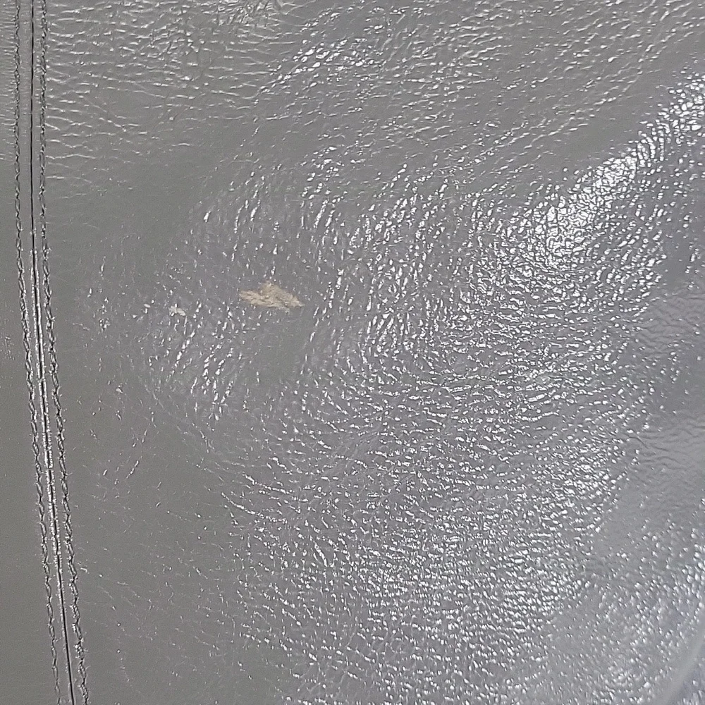 Latico NJ for Anthropologie Classic Grey Leather Tote Bag - Sleek Everyday Carry